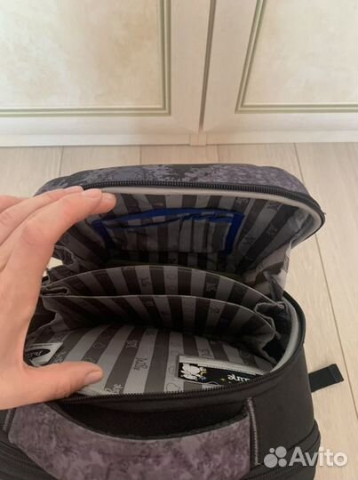 Рюкзак школьный для мальчика ортопедический