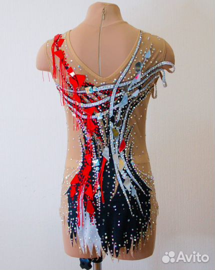 Купальник для художественной гимнастики