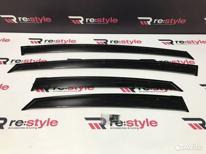 Ветровики Toyota Prius 30 Качество