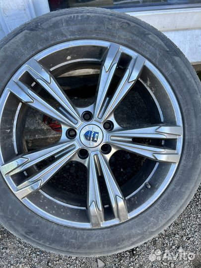 Колеса летние r18