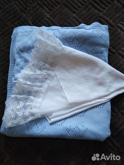 Конверт на выписку, одеяло детское