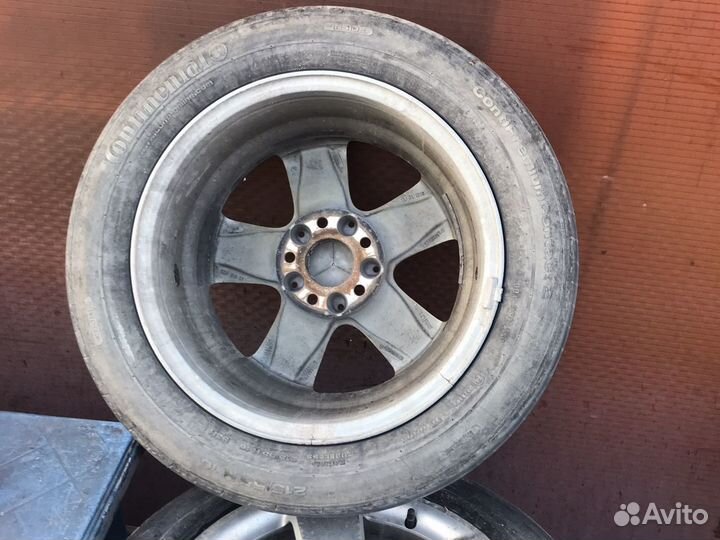 Колеса на mercedes 211 215/55/16
