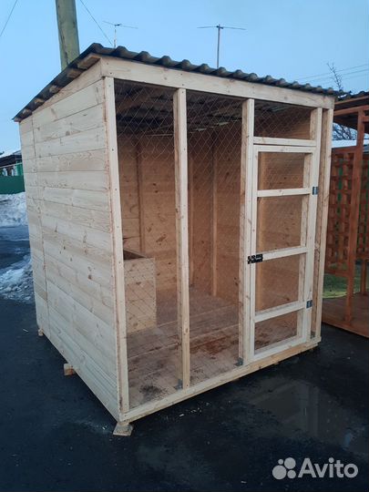 Вольер для собак уличный