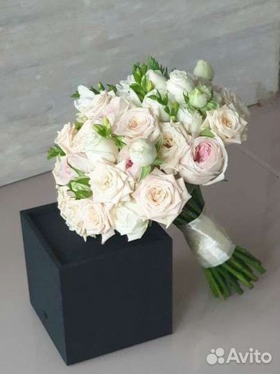 Свадебный букет невесты