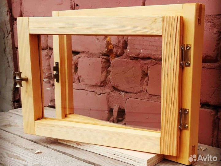 Окна деревянные для дачи, бани