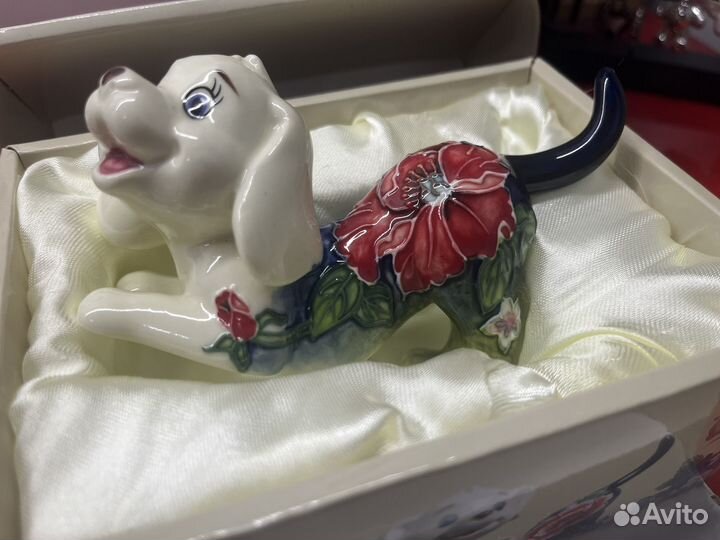 Фарфоровая фигурка Pavone