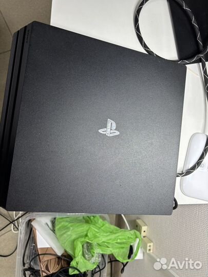 Sony playstation 4 pro 1tb с играми
