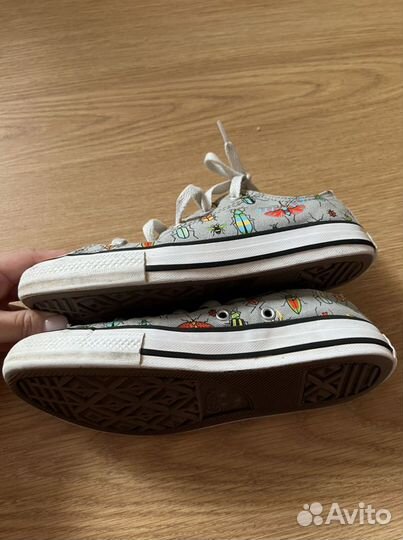 Кеды converse детские 34