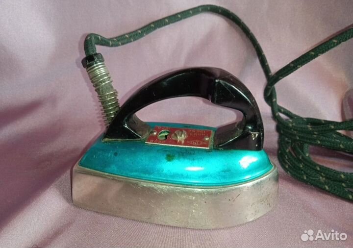Утюжок Манжетный Электрический СССР Нечастый 1965