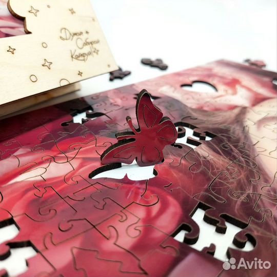 Пазлы с фото в подарок