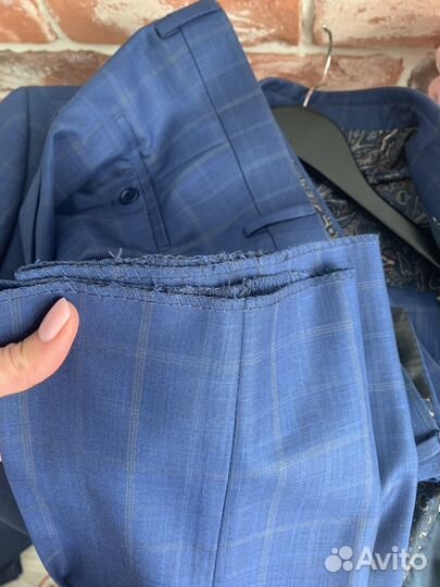 Костюм мужской 52/44 Xl выпускной, офис