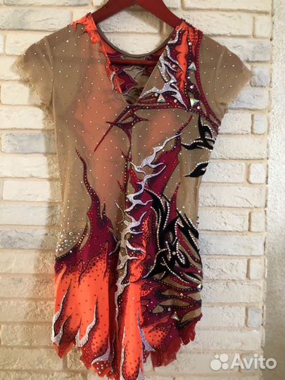 Купальник для художественной гимнастики