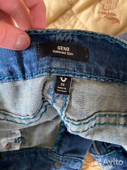 Джинсы true religion