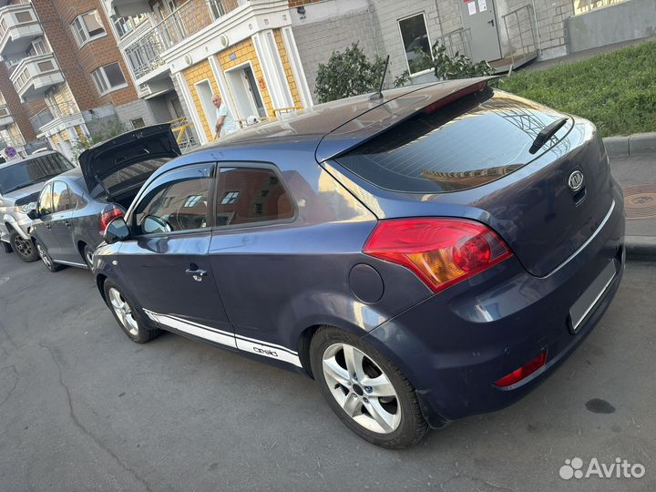 Kia Ceed 1.6 МТ, 2008, 234 000 км