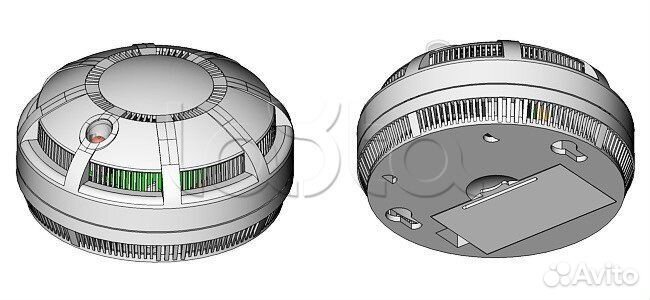 Ип 212-64Р Рубеж Извещатель радиоканальный