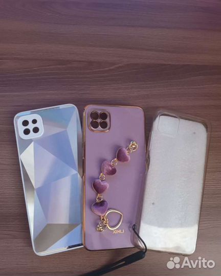 Чехлы для samsung galaxy A22 G5 новый