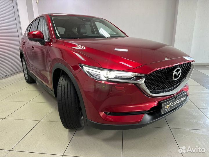 Mazda CX-5 2.0 AT, 2019, 50 720 км