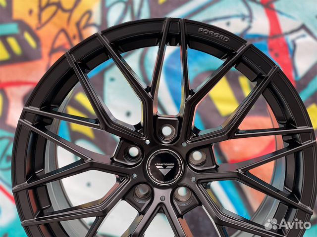 Диски VFF107 R17 MB Kia Hyundai Toyota Geely