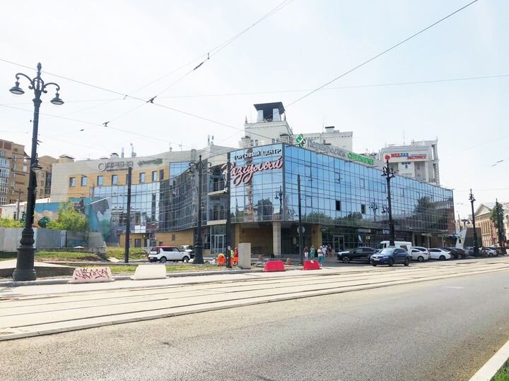 Торговая площадь, 119.7 м²