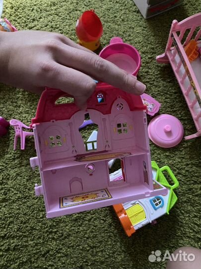 Игрушки для девочек пакетом