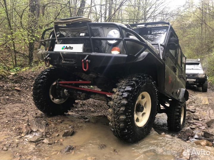 УАЗ 469 2.4 МТ, 1989, 100 000 км