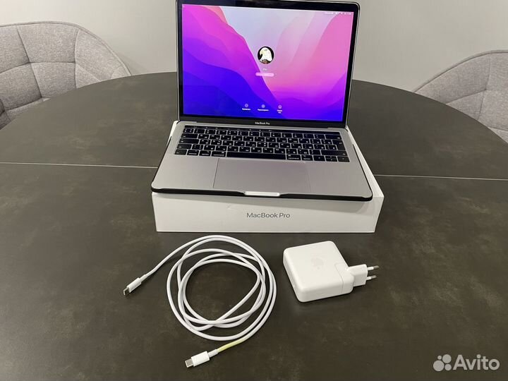 Apple MacBook Pro (13 дюймов,2019г., два порта )