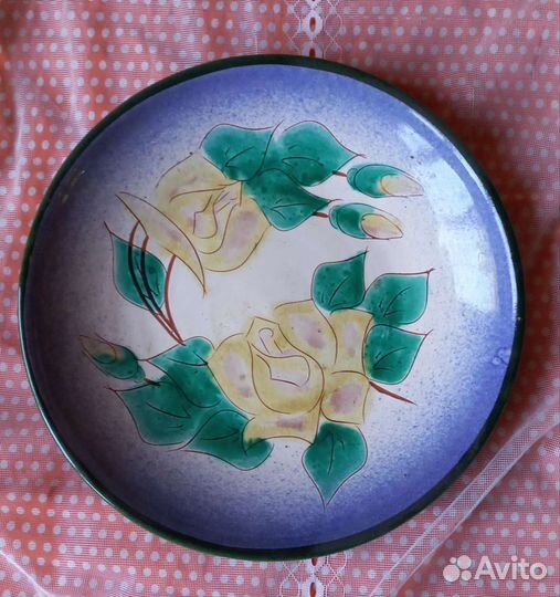 Блюдо большое керамическое