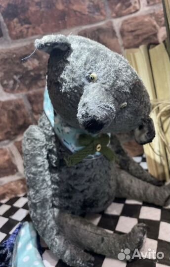 Мишка тедди ручная работа