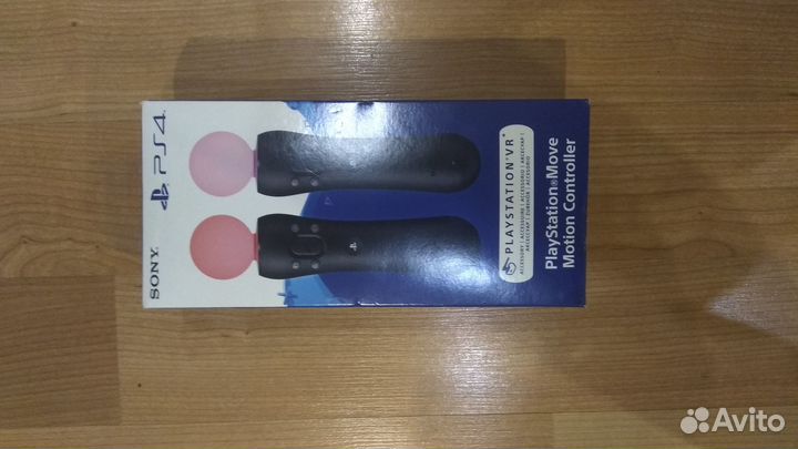 Шлем sony PS4 VR + 2 мува