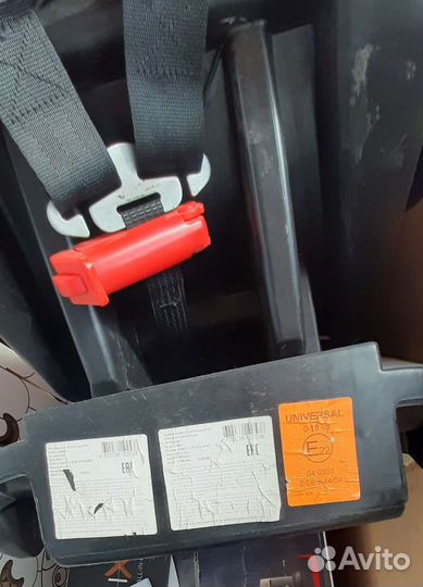 Детское автокресло