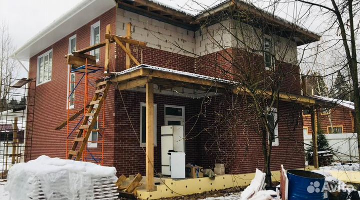 Термопанели Европа с клинкерной плиткой Амстердам