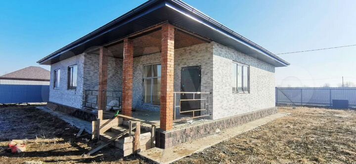 Дом 155 м² на участке 10 сот.