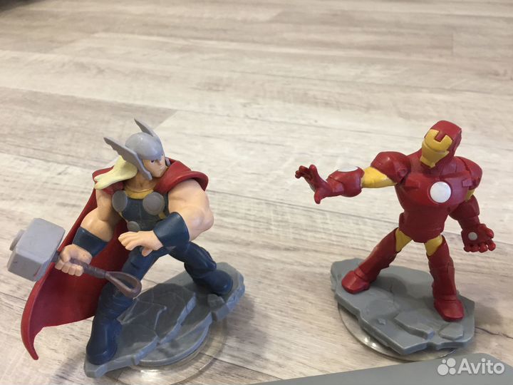 Фигурки Xbox 360+Disney Infinity 2.0
