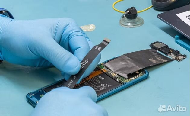 Ремонт сотовых телефонов