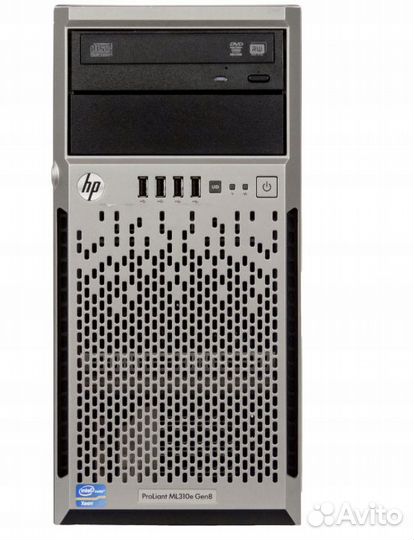 Системный блок Сервер HP ProLiant ML310e Gen8 v2 7