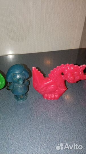 Фигурки из наборов