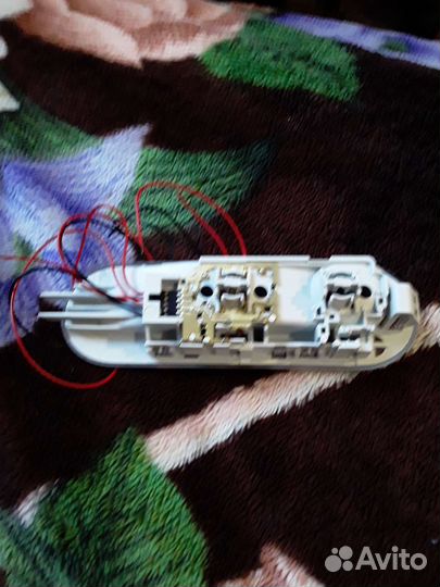 Плафон освещения салона nissan