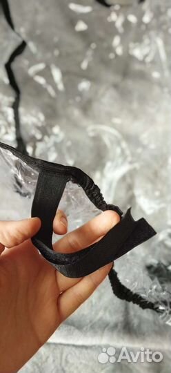 Дождевик на прогулочную коляску