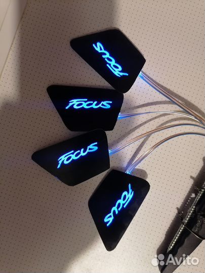 Подсветки ручек салона Ford