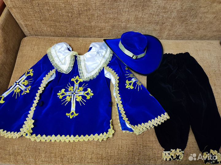 Карнавальный костюм на мальчика