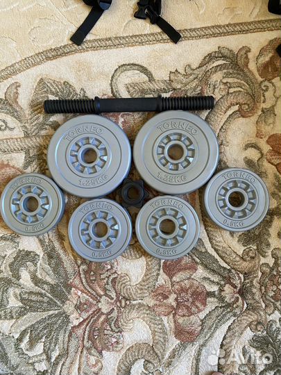 Гантель Torneo