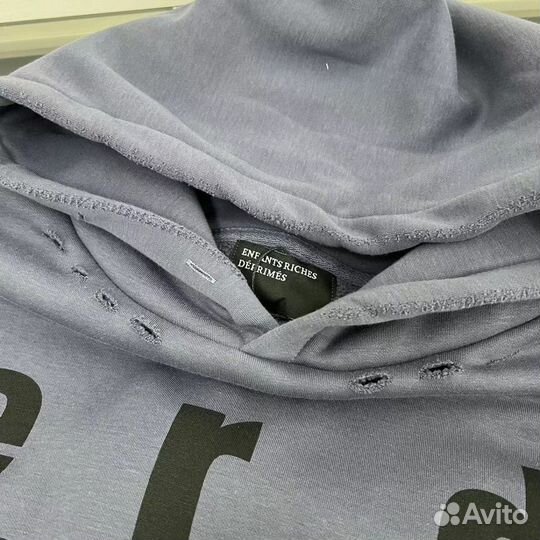 Худи enfants riches dempires рваное