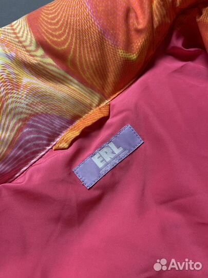 ERL down jacket M оригинал