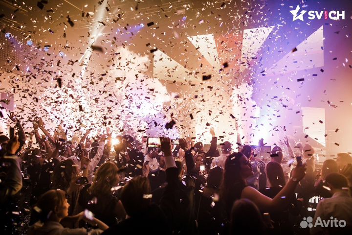 Конфетти металлизированное серебро