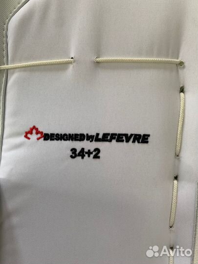 Вратарские щитки True L20.2. Sr 34+2,35+2