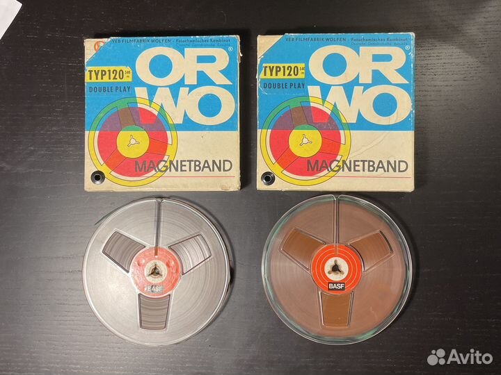 Пленка для катушечного магнитофона