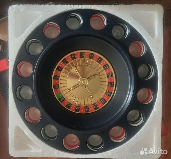 Рулетка питьевая набор