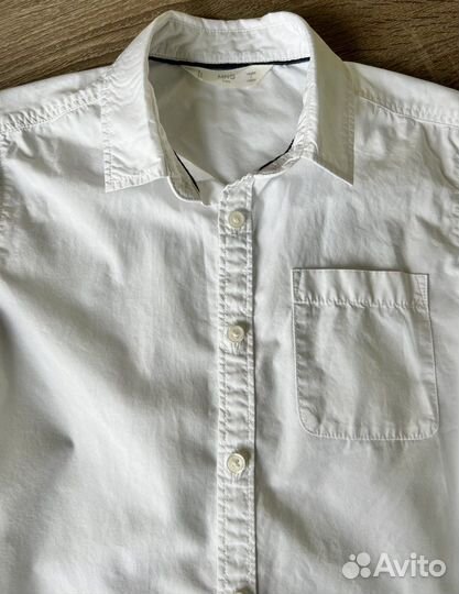 Рубашка Mango Kids (122см)