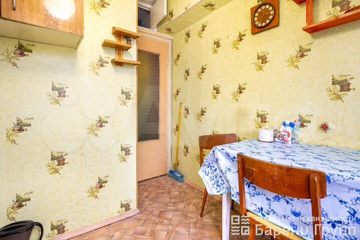 4-к. квартира, 60 м², 3/5 эт.