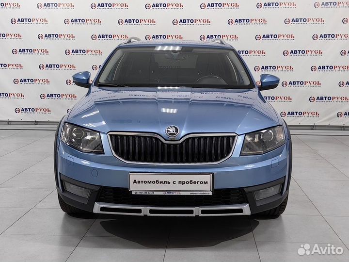 Skoda Octavia Scout 1.8 AMT, 2016, 216 255 км